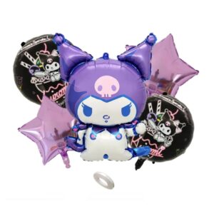 Set globo infantil Kuromi
