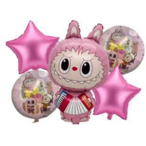 Set globo infantil Labubu