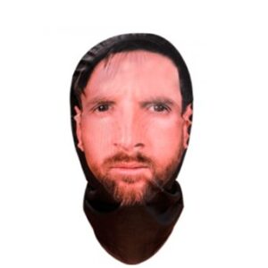 Mascara de tela Messi