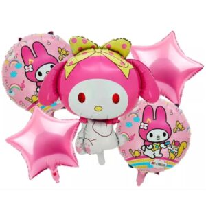 Set globo infantil Melody