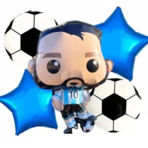 Set globo infantil Messi