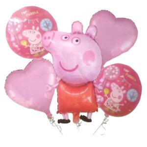 Set globo infantil Peppa Pig