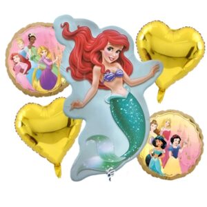 Set globo infantil Princesas Disney, Barbie y Frozen