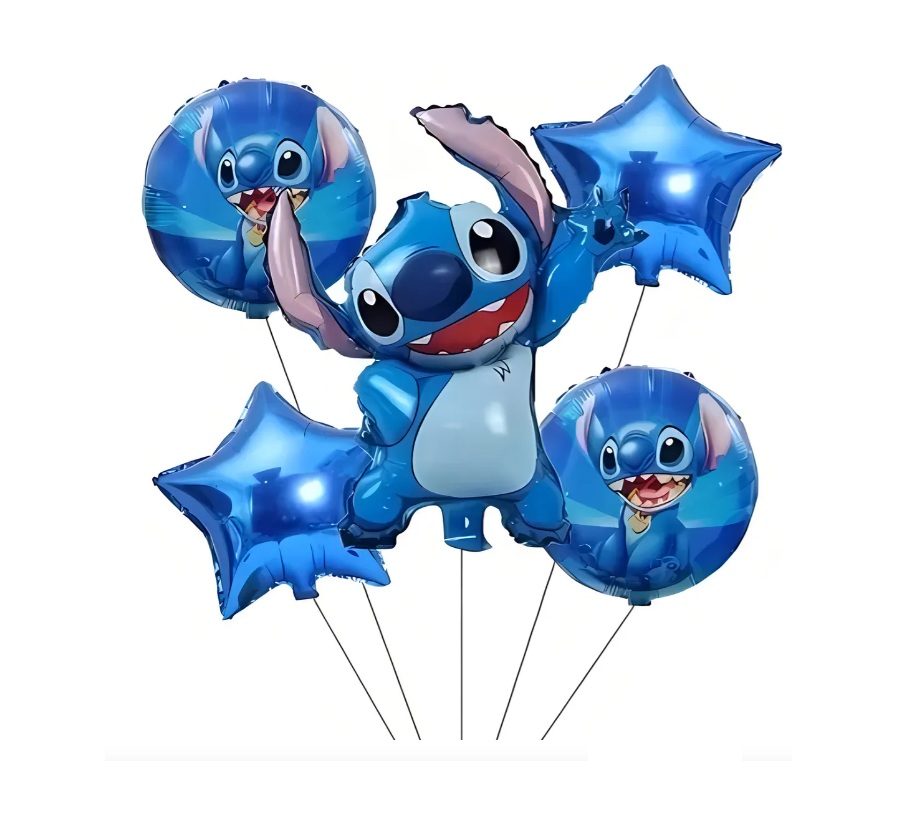 Set globo infantil Stitch Angel