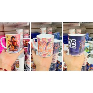 Taza de polimero kpop
