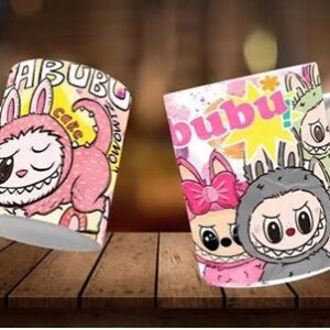 Taza de polimero personajes