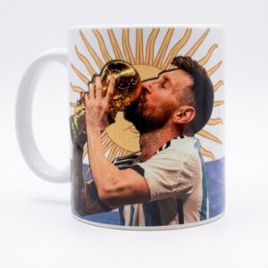 Taza de polimero Messi