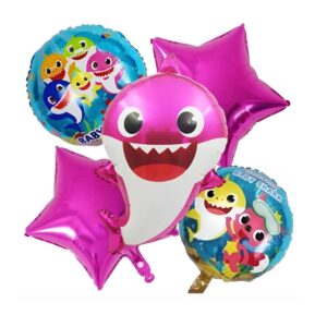 Set globo infantil Baby shark