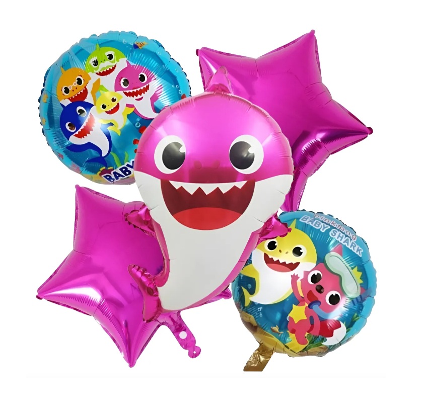Set globo infantil Baby shark