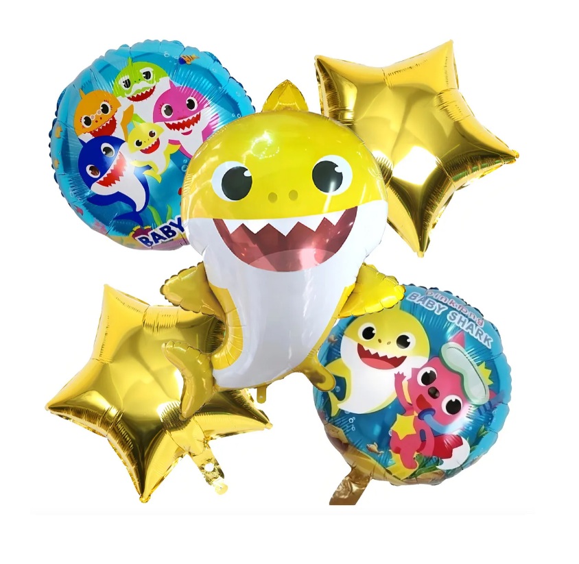 Set globo infantil Baby shark - Imagen 3