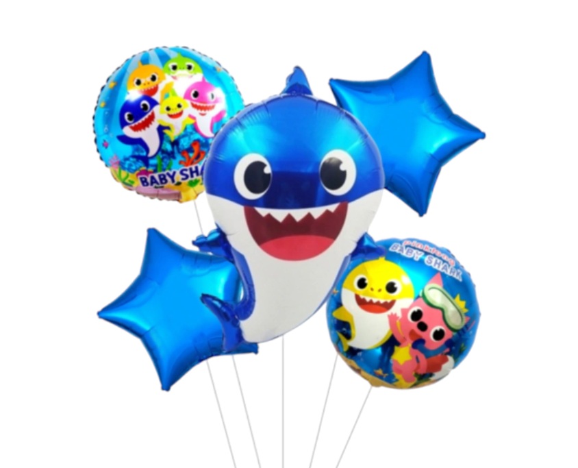 Set globo infantil Baby shark - Imagen 2