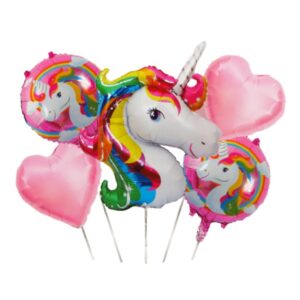 Set globo infantil Unicornio