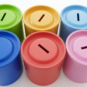 Alcancías de plastico Souvenir Candy