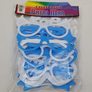 Lentes de argentina x pack 12u