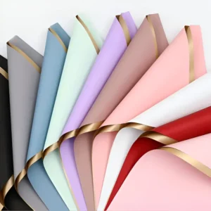 Papel Coraneo liso pack 20u