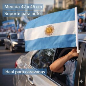 Bandera para Autos