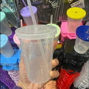 Vaso Milkshake  Glitter
