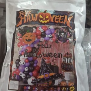 Set de arco de globos Halloween