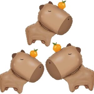 Globos metalizados Capibara