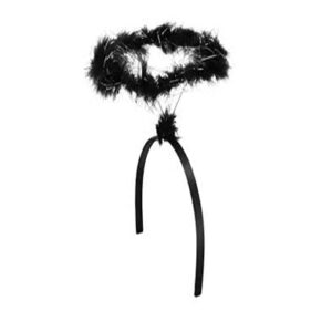 Vincha de Angel con plumas