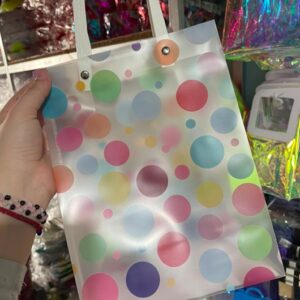 Bolsitas estampadas PVC