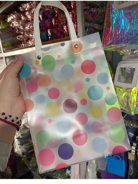 Bolsitas estampadas PVC