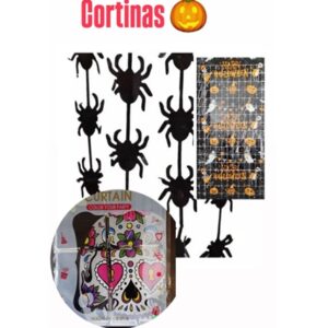 Cortinas de Halloween