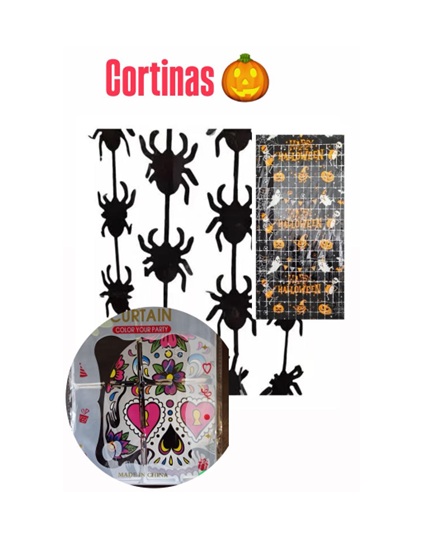 Cortinas de Halloween