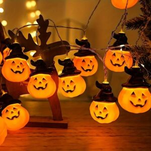 guirnalda de calabazas