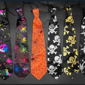 Corbata led de Halloween