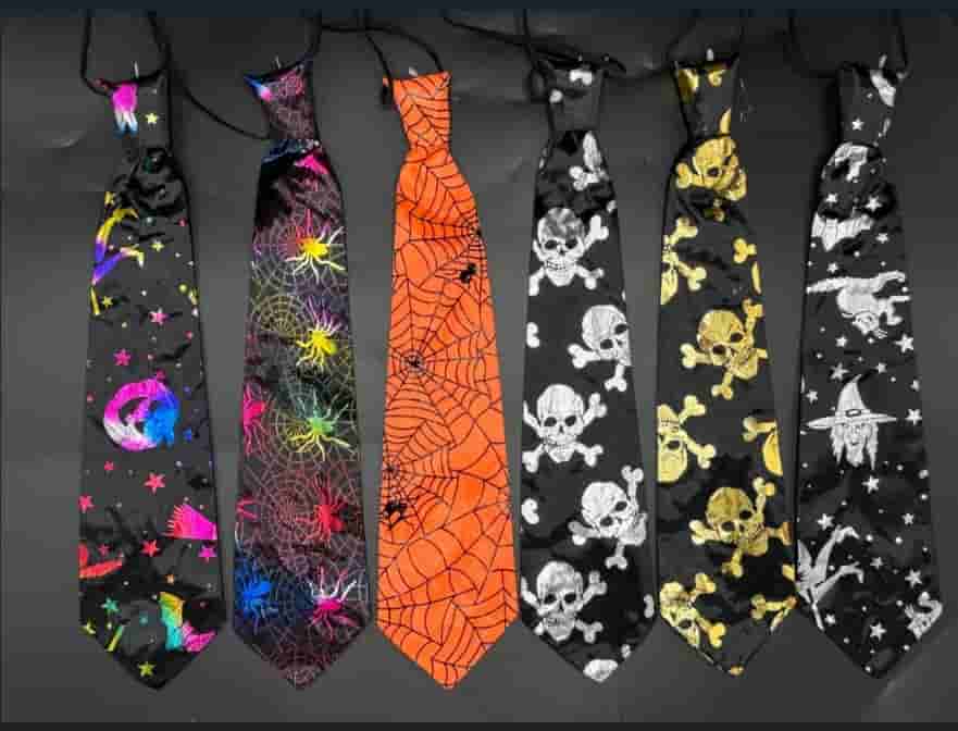 Corbata led de Halloween