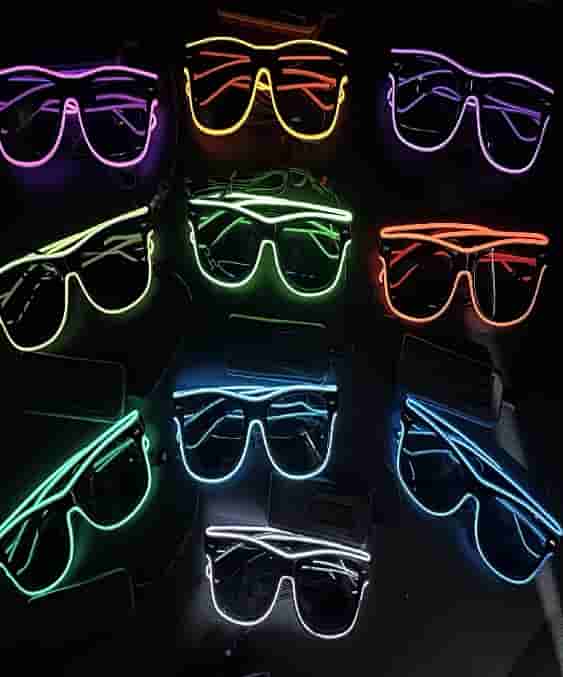 Anteojo Risky Neon Led