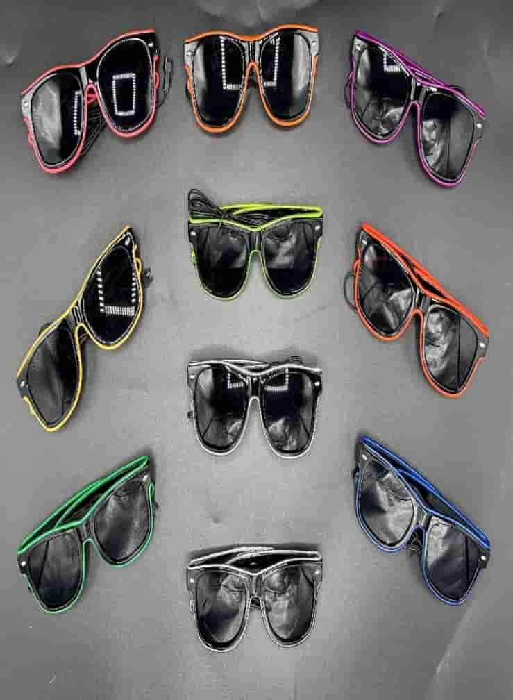Anteojo Risky Neon Led - Imagen 2