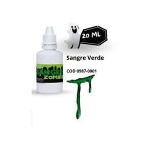 Sangre verde zombie