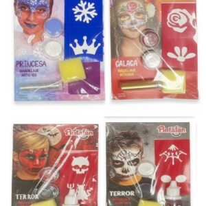 SET DE MAQUILLAJE HALLOWEEN