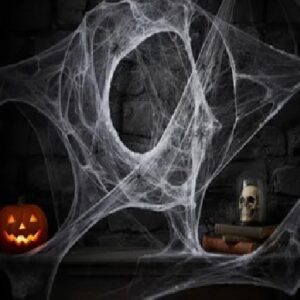 Telaraña para decorar
