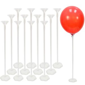 Base Para Palito Porta Globos Forma De Flor