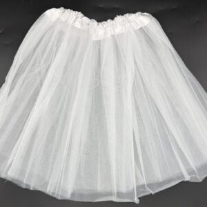 tutu blanco }