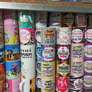 Taza de Polimero dia de madre